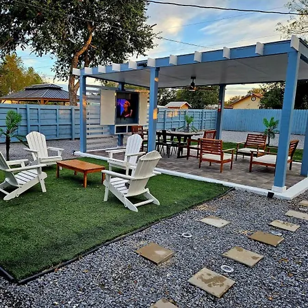 A Charming Villa With A Spectacular Pergola And Patio
